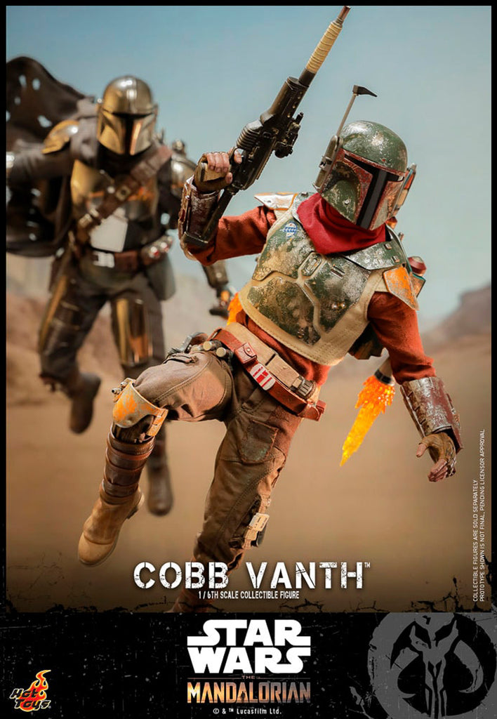 Figura Cobb Vanth - The Mandalorian - Sixth Scale - Hot Toys