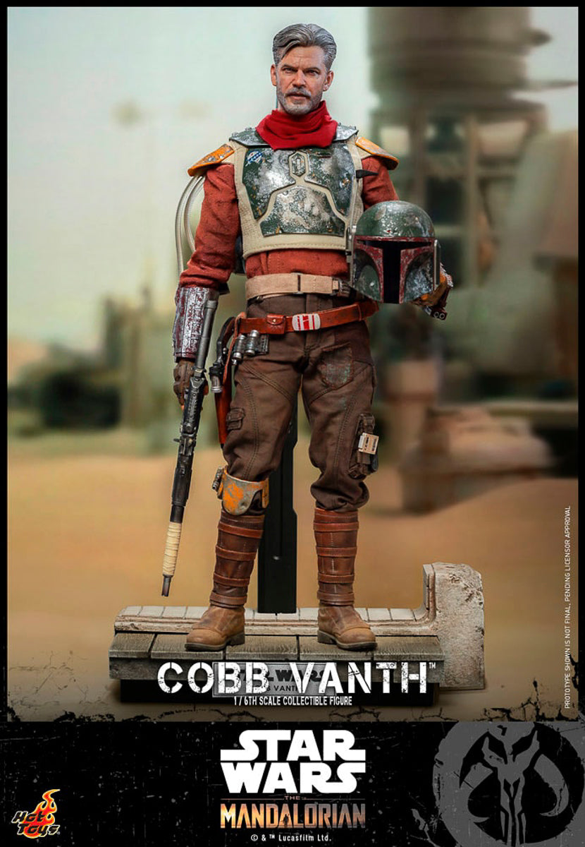 Figura Cobb Vanth - The Mandalorian - Sixth Scale - Hot Toys