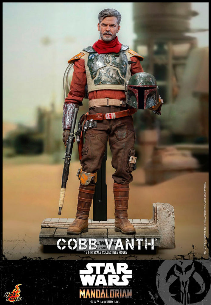 Figura Cobb Vanth - The Mandalorian - Sixth Scale - Hot Toys
