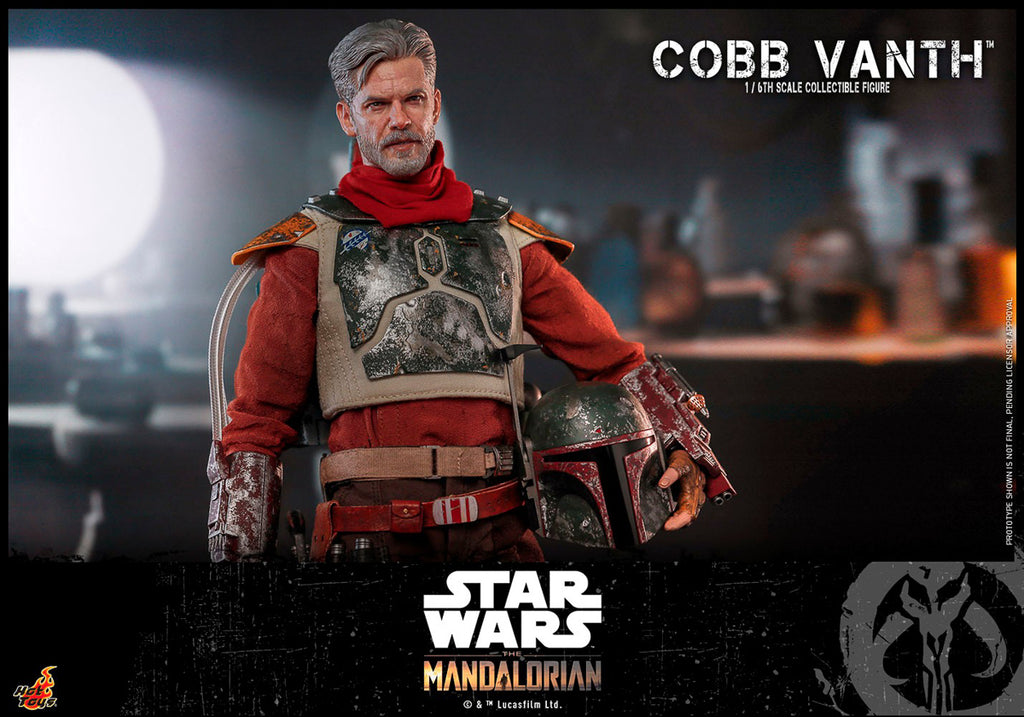 Figura Cobb Vanth - The Mandalorian - Sixth Scale - Hot Toys