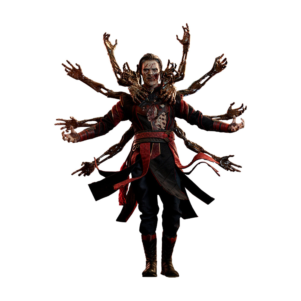Figura Defensor Estranho Zumbi - Marvel - Sixth Scale - Hot Toys