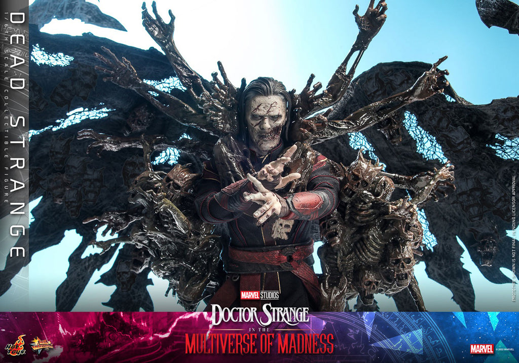 Figura Defensor Estranho Zumbi - Marvel - Sixth Scale - Hot Toys