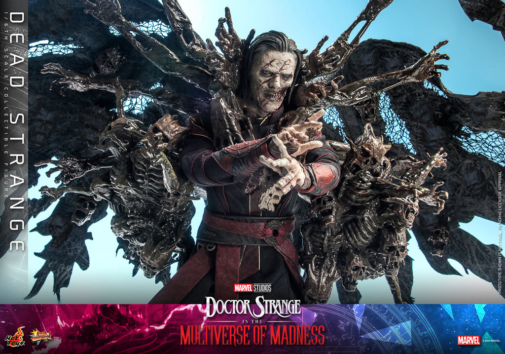 Figura Defensor Estranho Zumbi - Marvel - Sixth Scale - Hot Toys