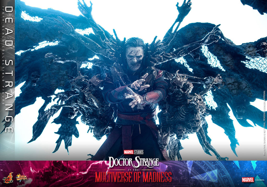 Figura Defensor Estranho Zumbi - Marvel - Sixth Scale - Hot Toys