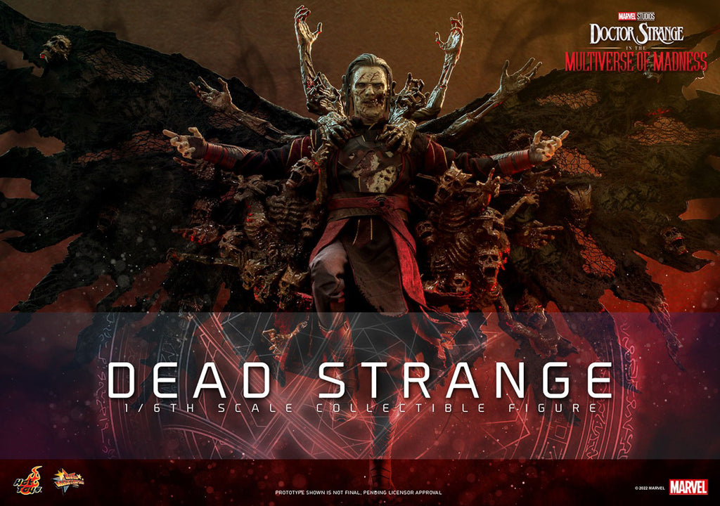 Figura Defensor Estranho Zumbi - Marvel - Sixth Scale - Hot Toys