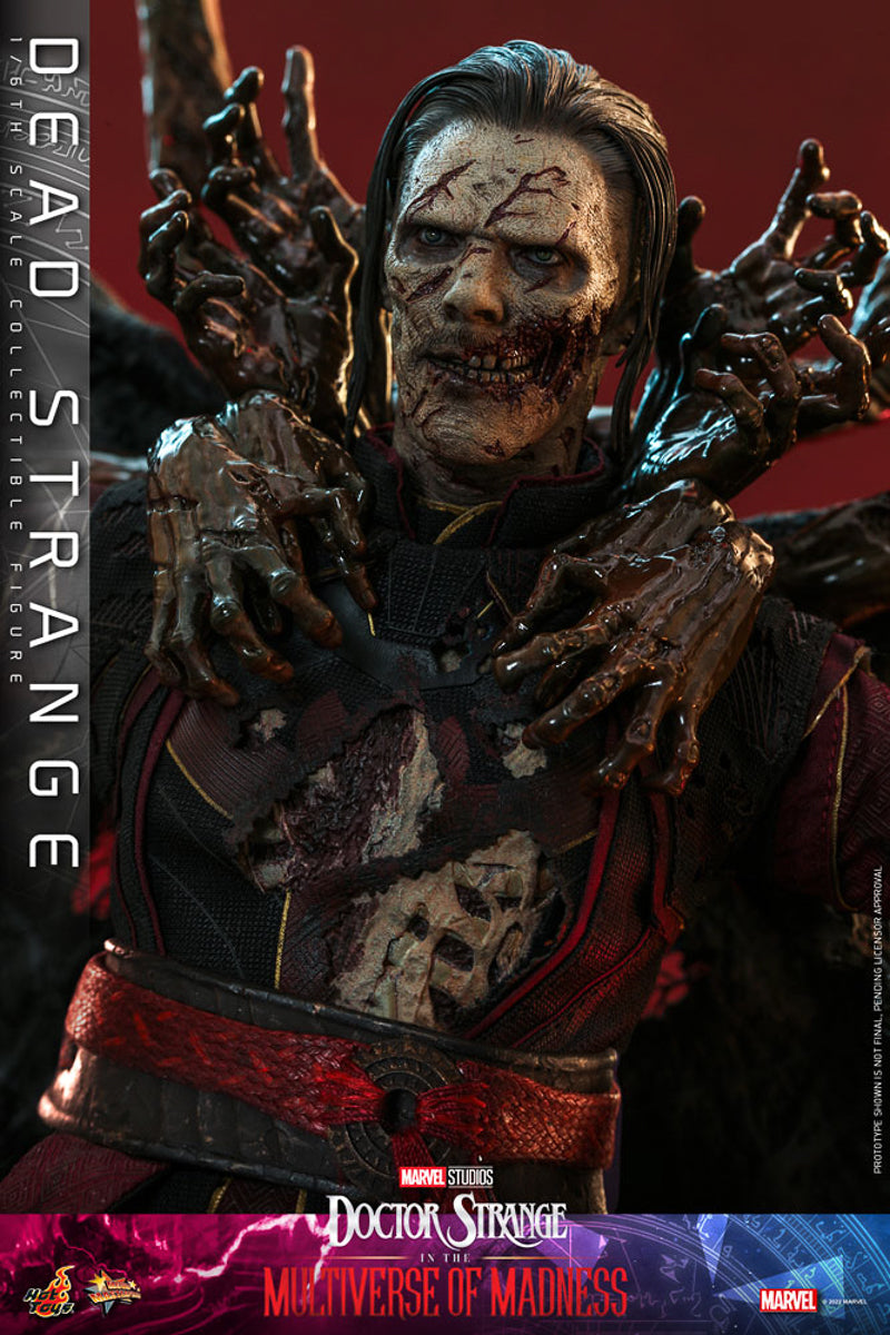 Figura Defensor Estranho Zumbi - Marvel - Sixth Scale - Hot Toys