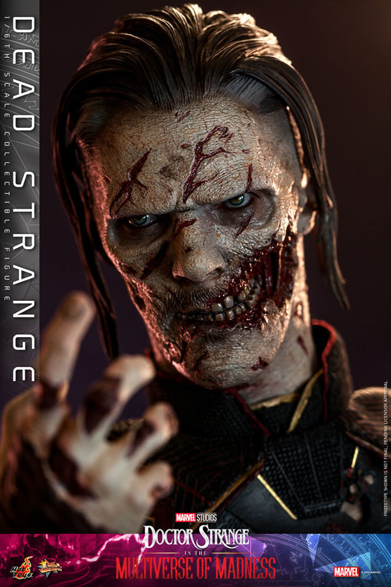 Figura Defensor Estranho Zumbi - Marvel - Sixth Scale - Hot Toys