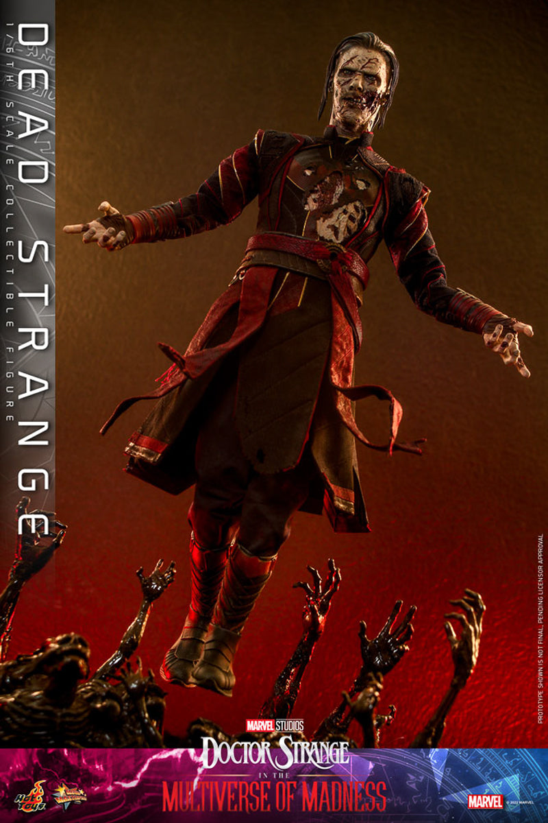 Figura Defensor Estranho Zumbi - Marvel - Sixth Scale - Hot Toys