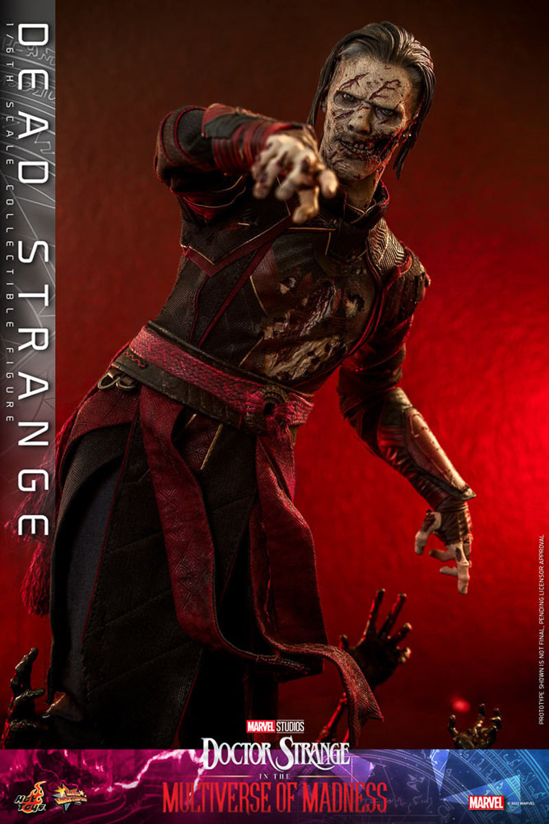 Figura Defensor Estranho Zumbi - Marvel - Sixth Scale - Hot Toys
