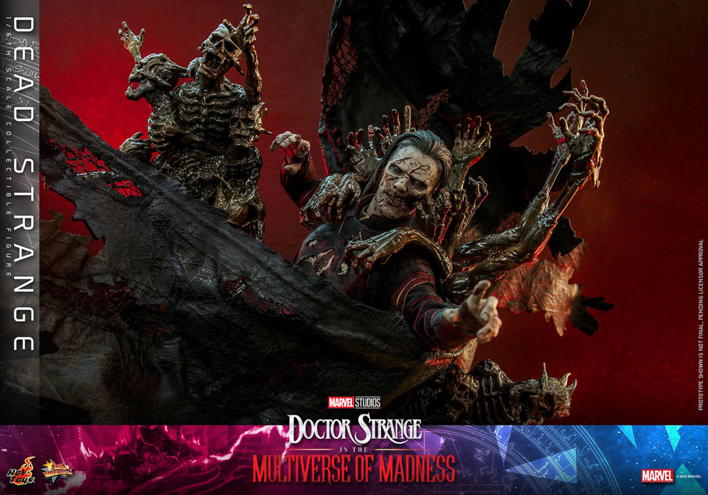 Figura Defensor Estranho Zumbi - Marvel - Sixth Scale - Hot Toys