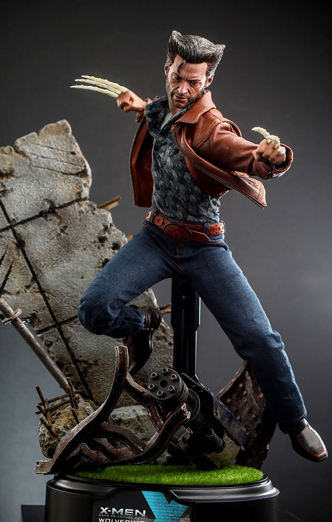 Figura Wolverine 1973 Deluxe Version - Marvel - Sixth Scale - Hot Toys