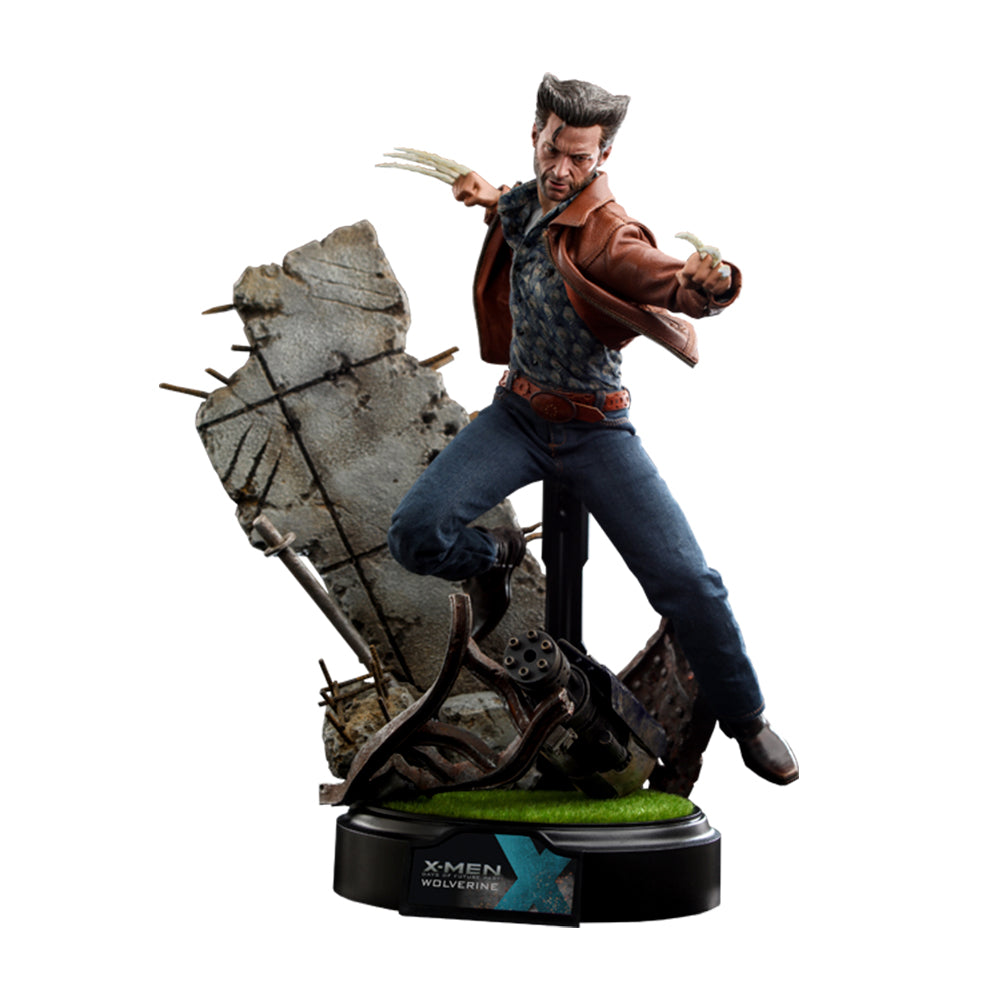 Figura Wolverine 1973 Deluxe Version - Marvel - Sixth Scale - Hot Toys