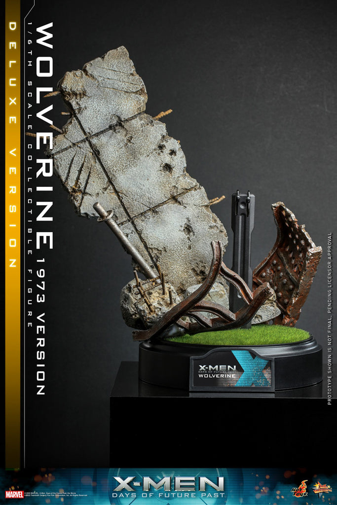 Figura Wolverine 1973 Deluxe Version - Marvel - Sixth Scale - Hot Toys
