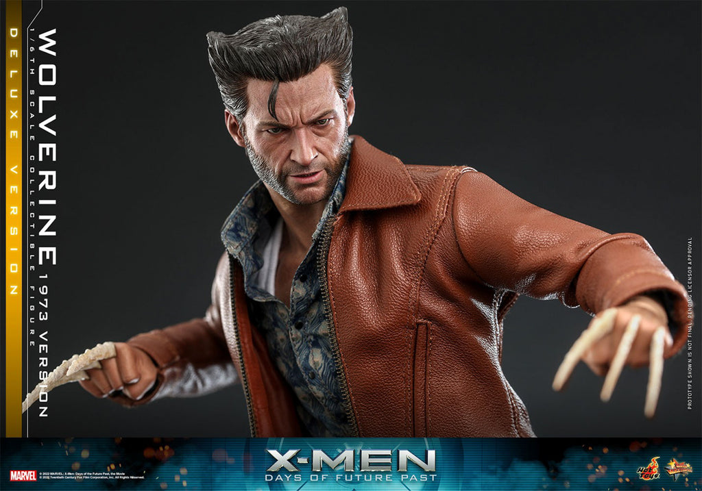 Figura Wolverine 1973 Deluxe Version - Marvel - Sixth Scale - Hot Toys