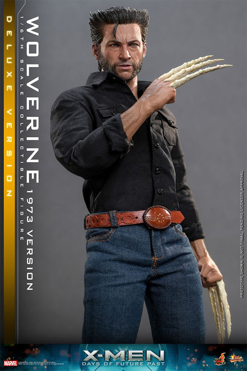 Figura Wolverine 1973 Deluxe Version - Marvel - Sixth Scale - Hot Toys