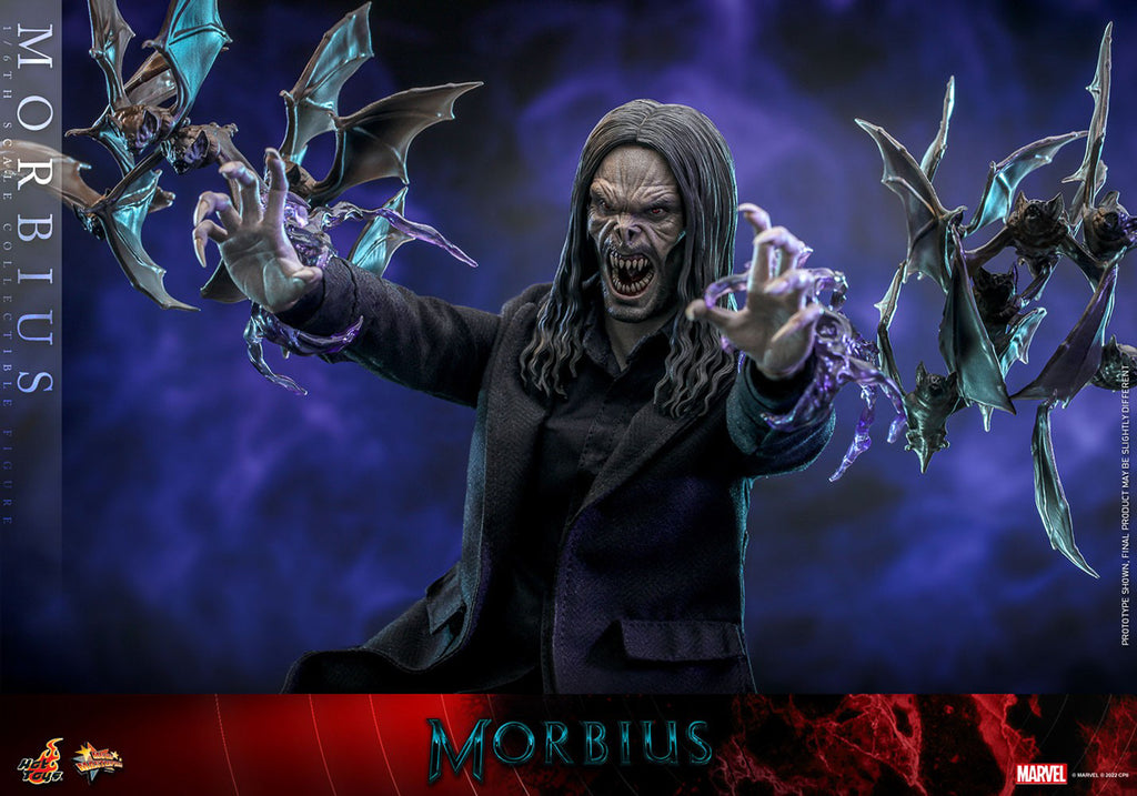 Figura Morbius - Marvel - Sixth Scale - Hot Toys