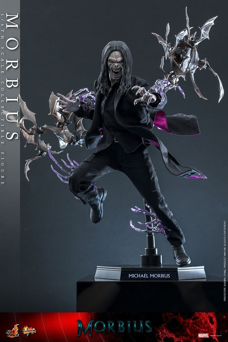 Figura Morbius - Marvel - Sixth Scale - Hot Toys – Iron Studios Brasil