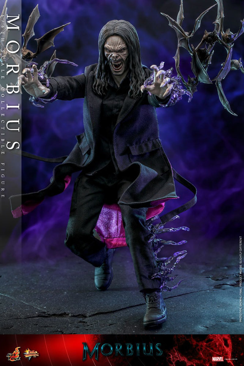 Figura Morbius - Marvel - Sixth Scale - Hot Toys – Iron Studios Brasil
