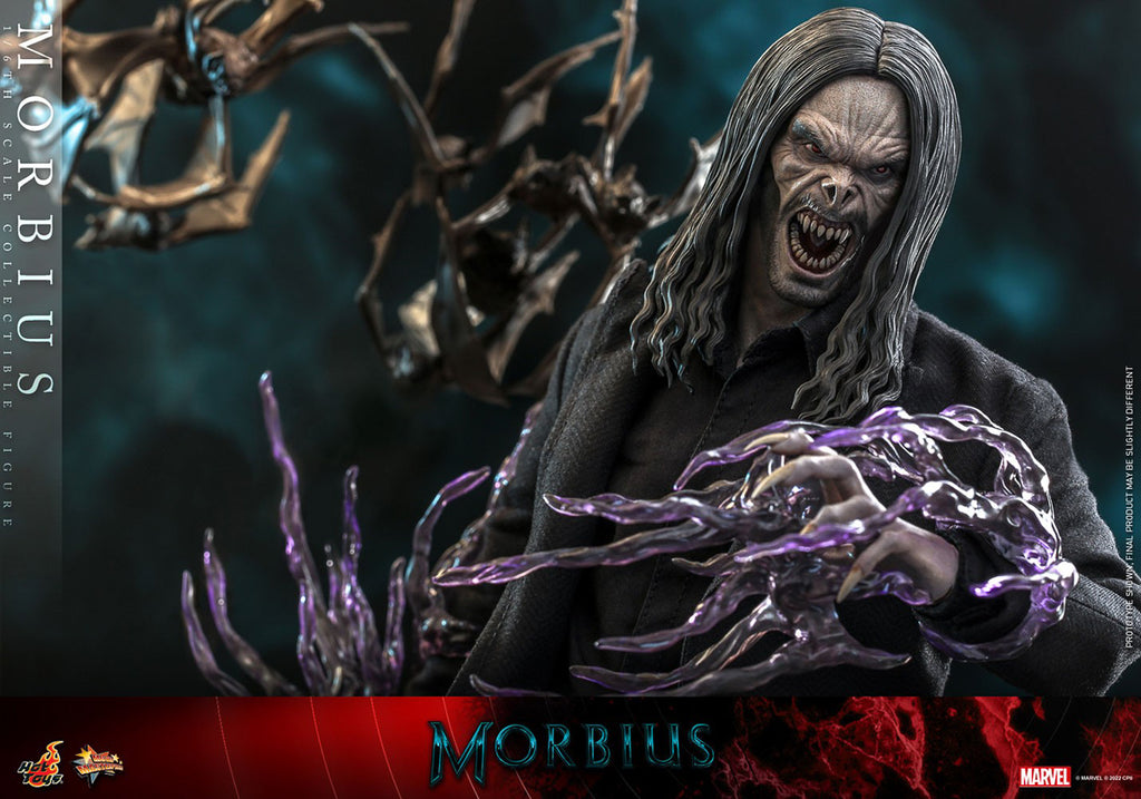 Figura Morbius - Marvel - Sixth Scale - Hot Toys