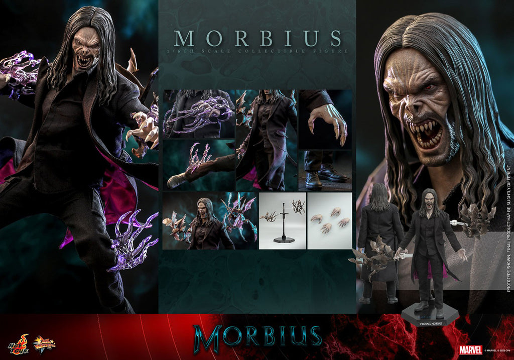 Figura Morbius - Marvel - Sixth Scale - Hot Toys