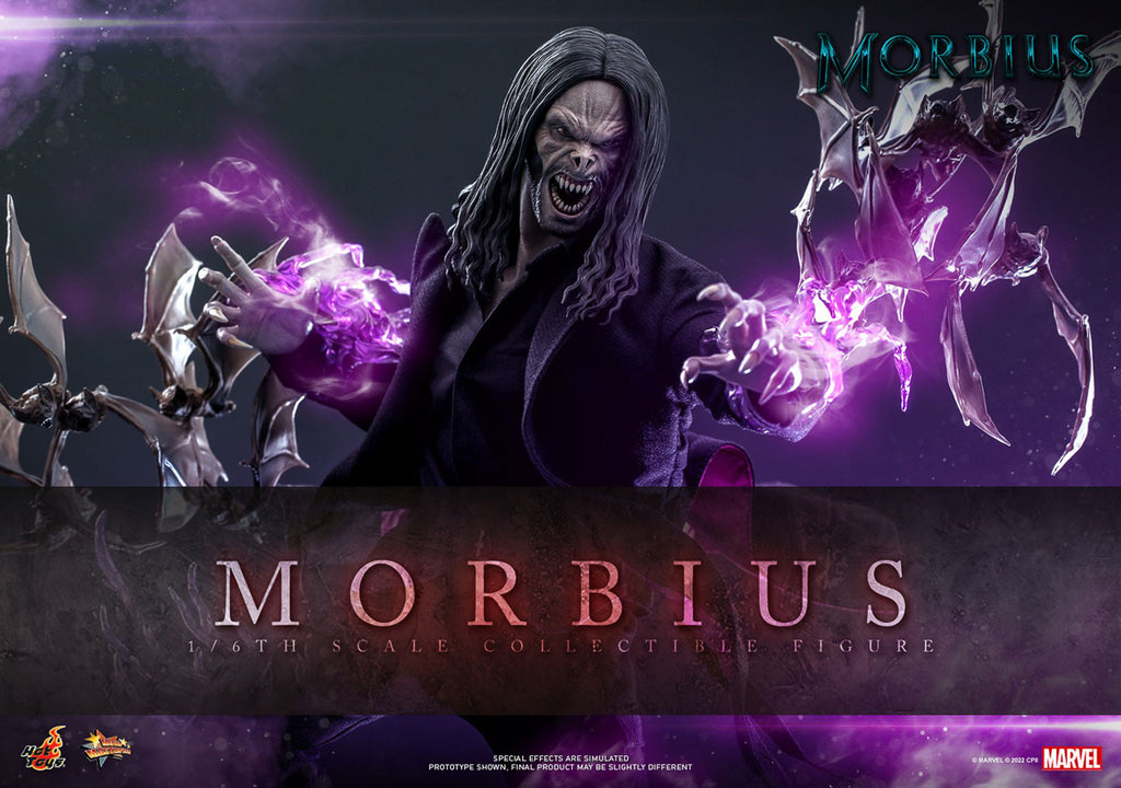 Figura Morbius - Marvel - Sixth Scale - Hot Toys