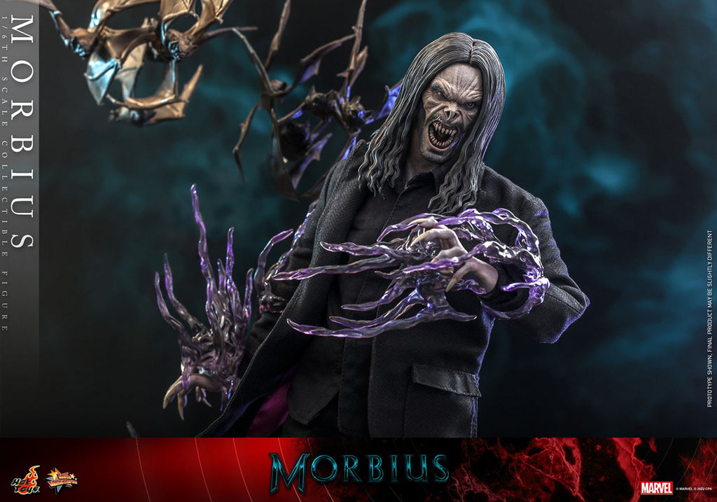Figura Morbius - Marvel - Sixth Scale - Hot Toys