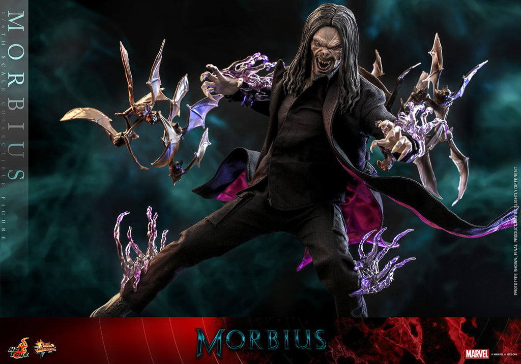 Figura Morbius - Marvel - Sixth Scale - Hot Toys