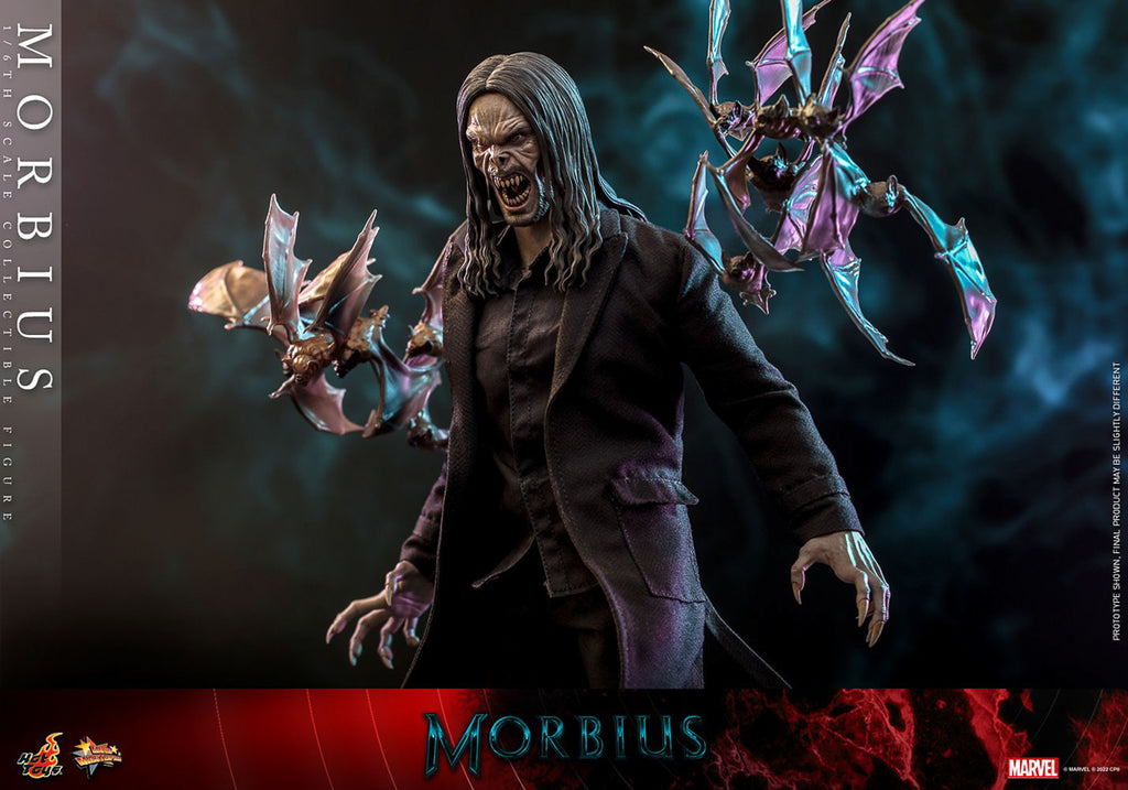 Figura Morbius - Marvel - Sixth Scale - Hot Toys
