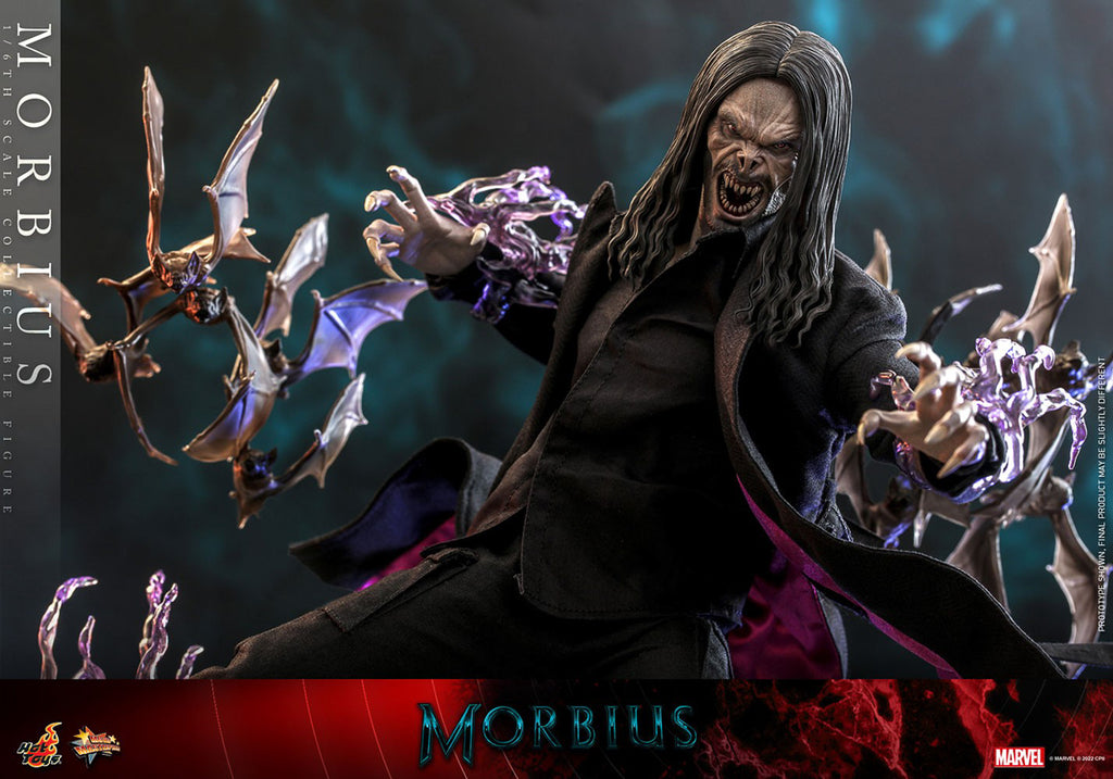 Figura Morbius - Marvel - Sixth Scale - Hot Toys