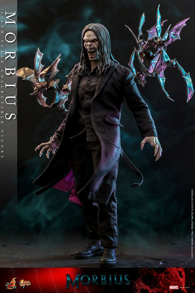 Figura Morbius - Marvel - Sixth Scale - Hot Toys