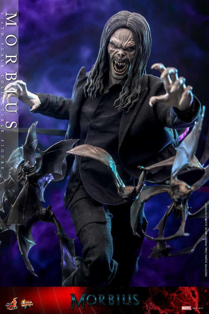 Figura Morbius - Marvel - Sixth Scale - Hot Toys