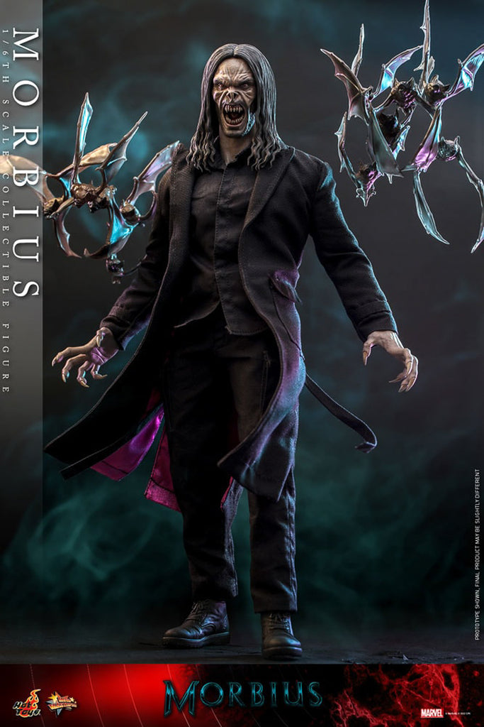 Figura Morbius - Marvel - Sixth Scale - Hot Toys