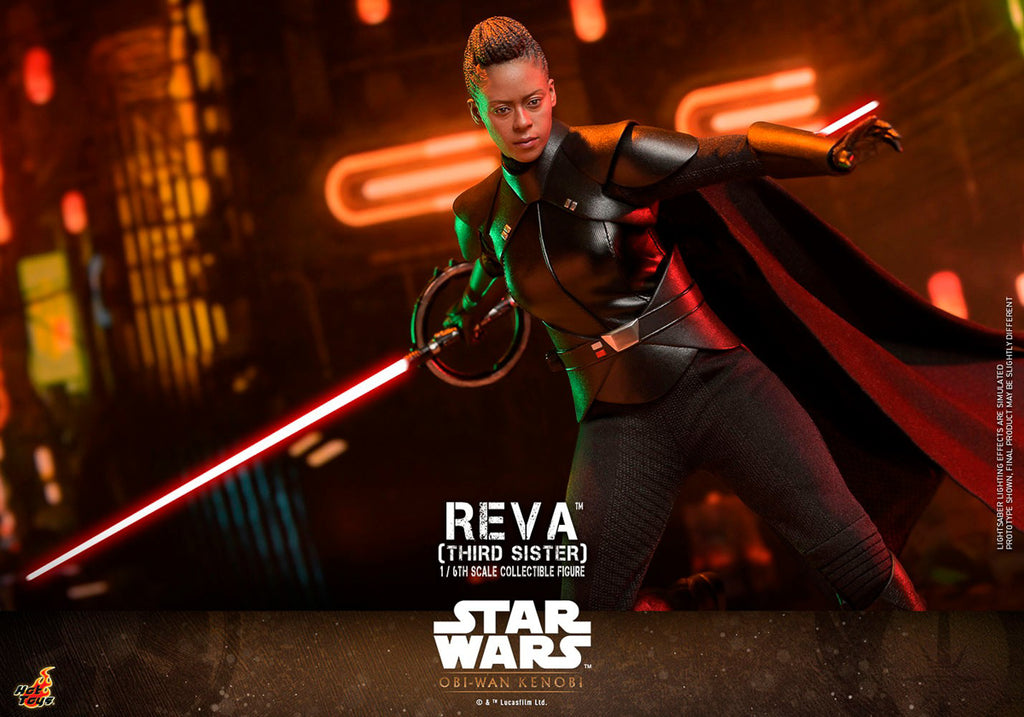 Figura Reva Third Sister - Star Wars - Sixth Scale - Hot Toys
