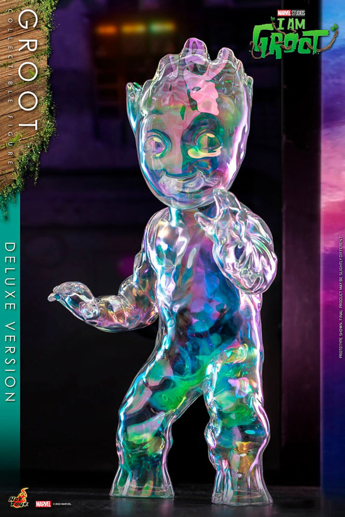 Figura Groot Deluxe Version - Marvel - Sixth Scale - Hot Toys