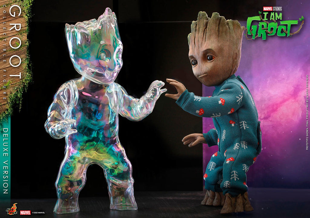 Figura Groot Deluxe Version - Marvel - Sixth Scale - Hot Toys