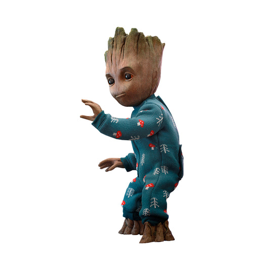 Figura Groot Deluxe Version - Marvel - Sixth Scale - Hot Toys