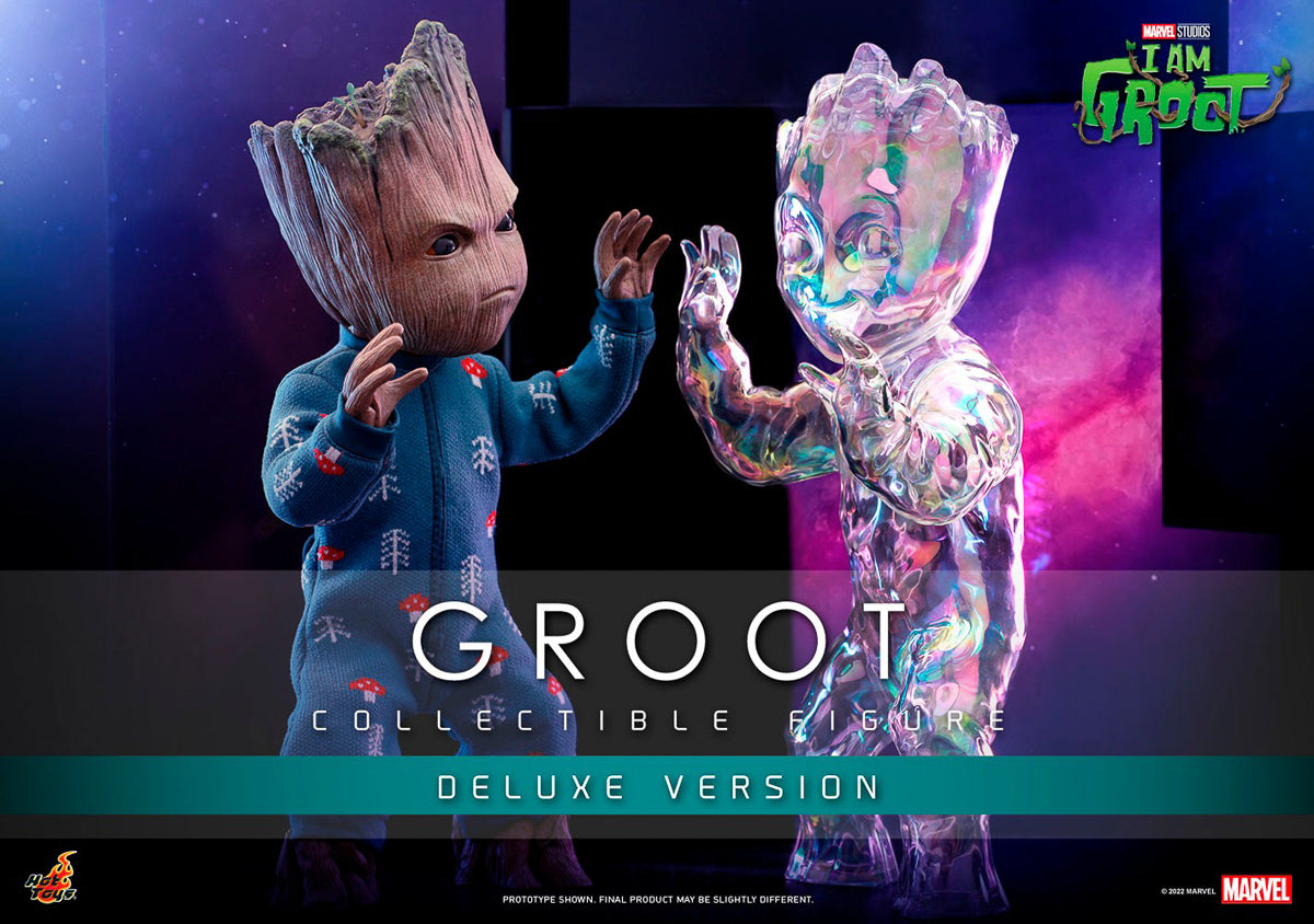 Figura Groot Deluxe Version - Marvel - Sixth Scale - Hot Toys