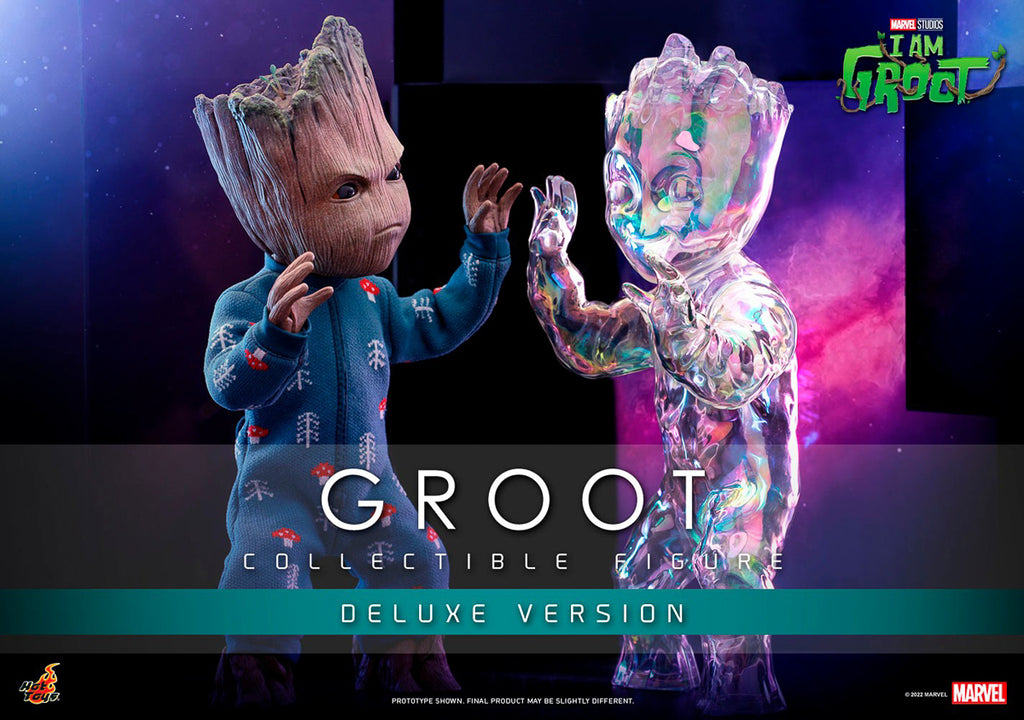 Figura Groot Deluxe Version - Marvel - Sixth Scale - Hot Toys
