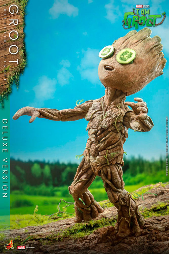 Figura Groot Deluxe Version - Marvel - Sixth Scale - Hot Toys