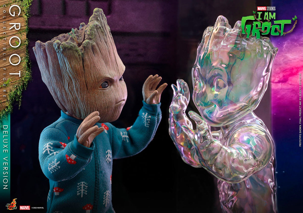 Hot Toys I Am Groot デラックス版 フィギュア Figura Groot Deluxe Version - Marvel - Sixth Scale - Hot Toys