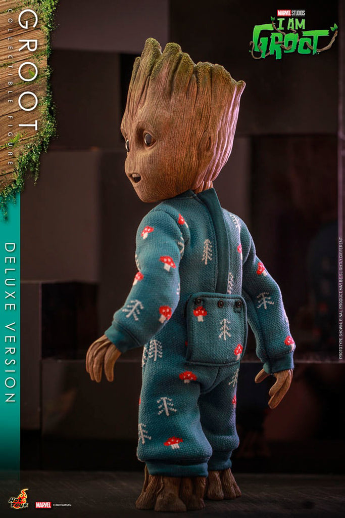 Figura Groot Deluxe Version - Marvel - Sixth Scale - Hot Toys