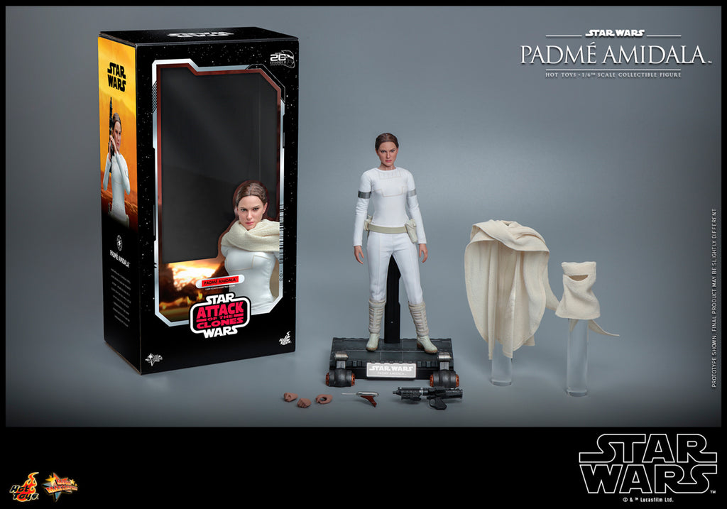 Figura Padme Amidala - Star Wars - Sixth Scale - Hot Toys