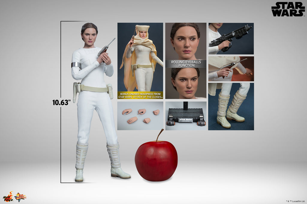 Figura Padme Amidala - Star Wars - Sixth Scale - Hot Toys