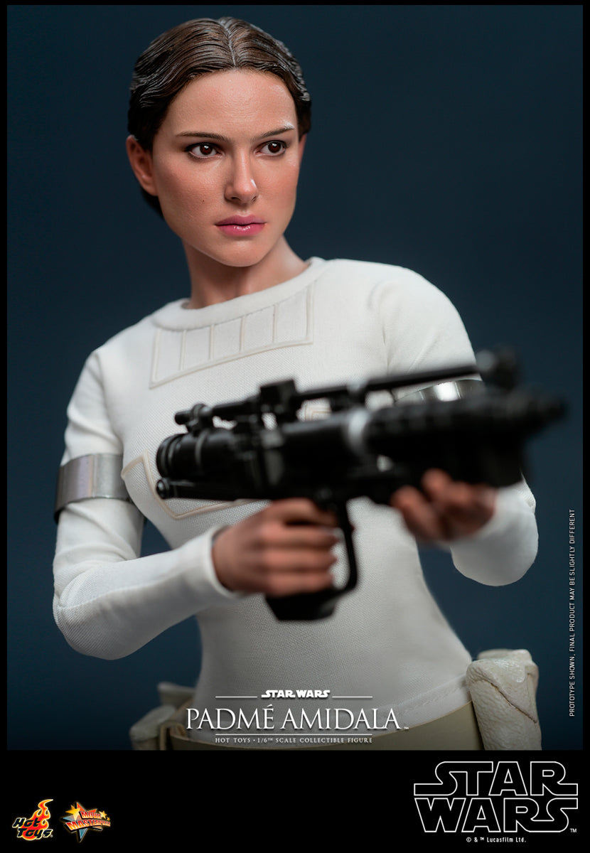 Figura Padme Amidala - Star Wars - Sixth Scale - Hot Toys