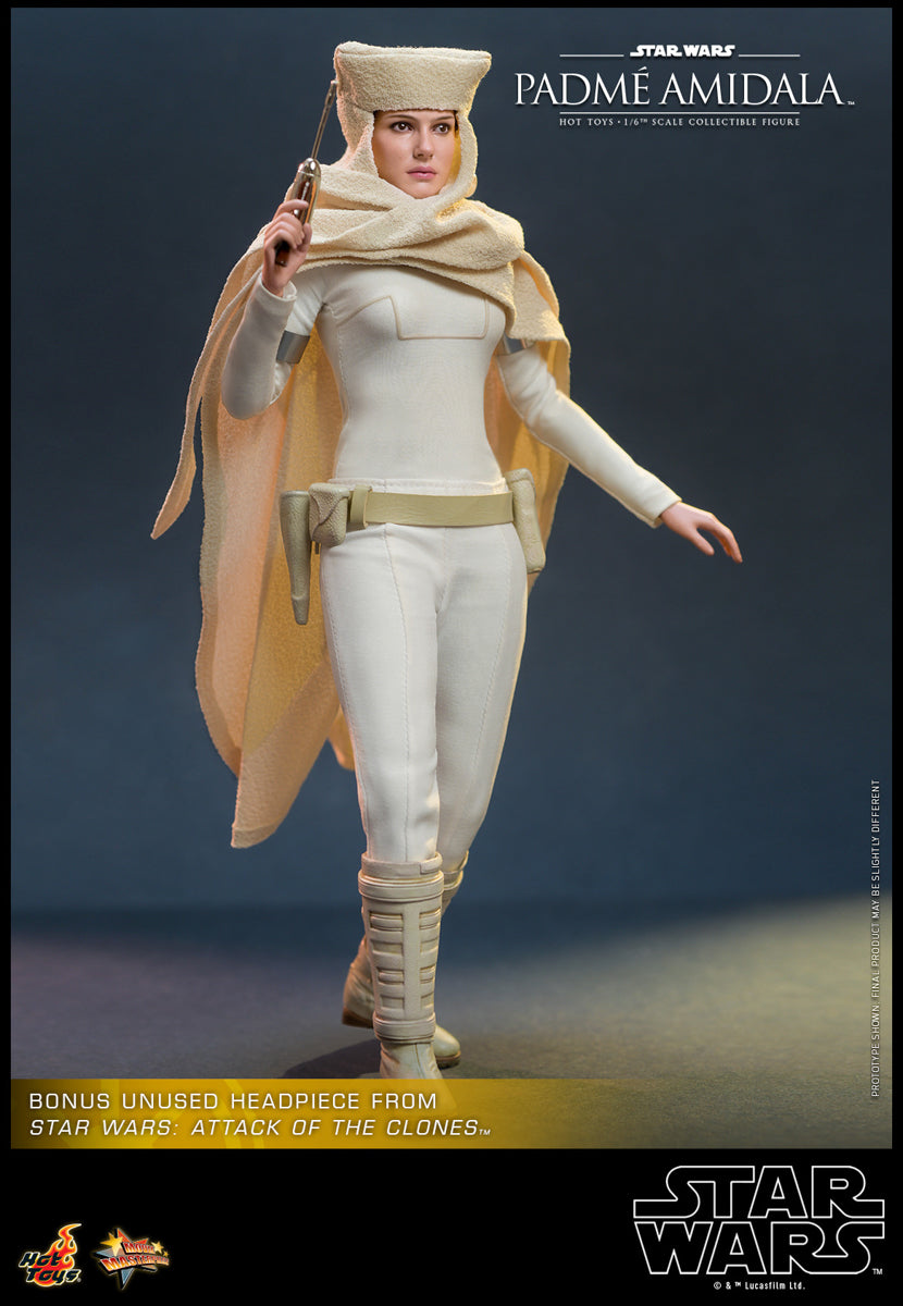 Figura Padme Amidala - Star Wars - Sixth Scale - Hot Toys