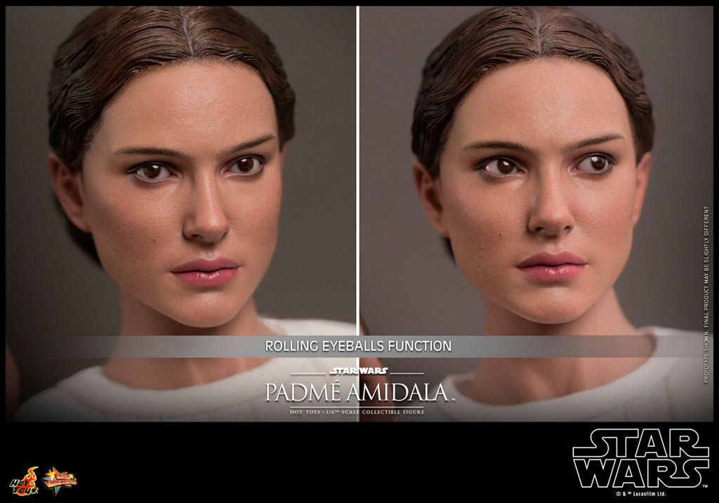 Figura Padme Amidala - Star Wars - Sixth Scale - Hot Toys