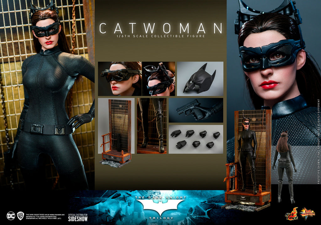 Figura Mulher Gato - DC - Sixth Scale - Hot Toys