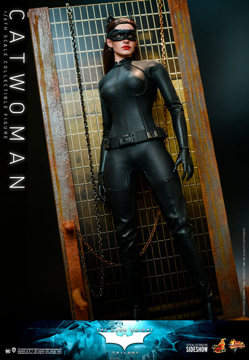Figura Mulher Gato - DC - Sixth Scale - Hot Toys