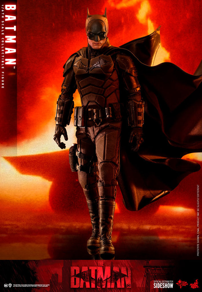 Figura The Batman - DC - Sixth Scale - Hot Toys