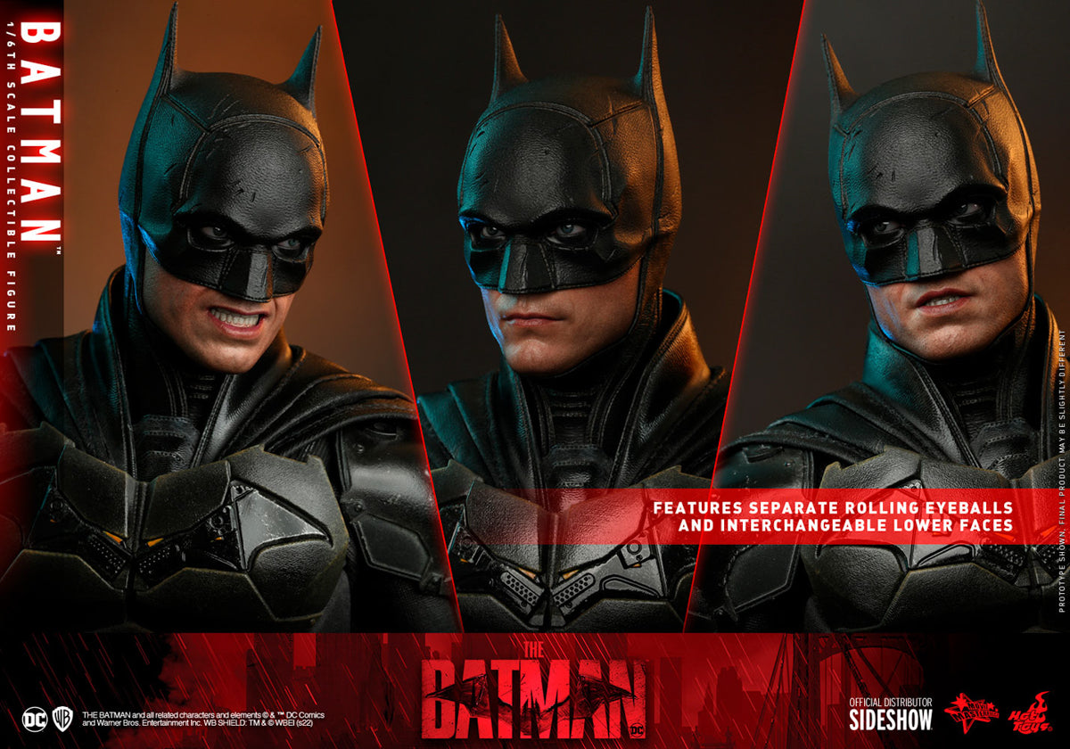 Figura The Batman - DC - Sixth Scale - Hot Toys – Iron Studios Brasil